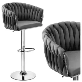 krzeslo-barowe-cofton-chrom-welurowe-grafitowe-velvet