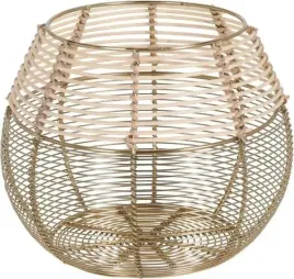 lampion-druciany-z-tkanym-zelazem-zloty-stozkowy-23x20-cm-glamour