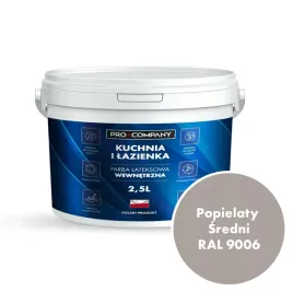 pro-company-farba-lateksowa-kuchnia-lazienka-25l-popielaty-sredni-ral-9006