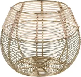 lampion-druciany-z-tkanym-zelazem-zloty-stozkowy-23x20-cm-glamour