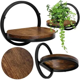 kwietnik-loftowy-czarny-ebro-rustic-postarzany-dab