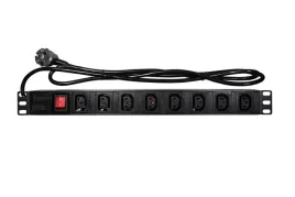 mrc19-pdu-1u-8xiecc13-sw-listwa-zasilajaca-rack-8-gniazd-z-wlacznikiem