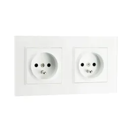 gniazdo-gniazdko-szklane-szklo-biale-podwojne