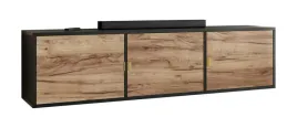 szafka-rtv-luna-3-zloty-uchw-z-frontami-czarny-dab-craft-zloty