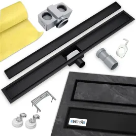 vetta-2w1-odplyw-liniowy-80cm-niski-syfon-52mm-wysoka-przepustowosc-czarny