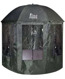 parasol-wedkarski-namiot-z-oslona-jukon-ciemnozielony