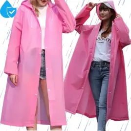rozowa-peleryna-przeciwdeszczowa-plaszcz-wodoodporny-z-kapturem-70x145cm