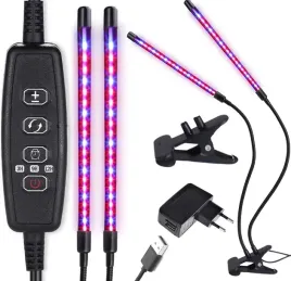 2x-lampa-panel-do-wzrostu-uprawy-roslin-full-spectrum-timer-usb-18w-40-led