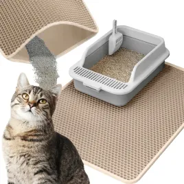 bardzo-duza-mata-pod-kuwete-dwuwarstwowa-podkladka-dla-kota-bezowa-75x55