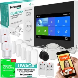 alarm-bezprzewodowy-3x-czujnik-ruchu-drzwi-4x-okno-gsm-syrena-tuya-wifi