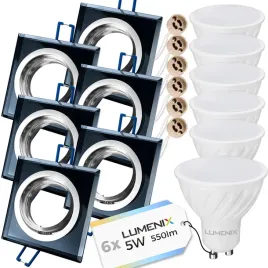 6x-oprawa-ruchoma-kwadrat-szklana-czarna-zarowka-gu10-led-5w-ciepla