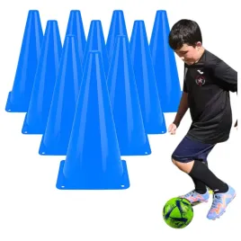 pacholki-treningowe-10szt-do-pilki-noznej-23cm-niebieskie-koordynacyjne