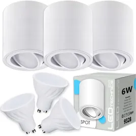 3x-spot-oprawa-natynkowa-halogenowa-tuba-ruchoma-gu10-6w-ciepla-zarowka-led