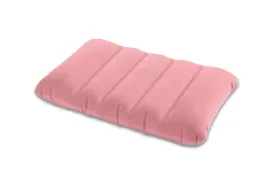 poduszka-turystyczna-pompowana-kolor-pudrowy-roz-intex