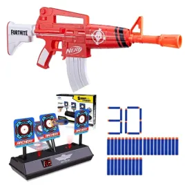 nerf-zestaw-fortnite-karabin-m16-insightful-elektroniczna-tarcza-40strzalek