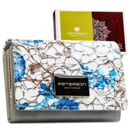 damski-portfel-w-kwiaty-peterson-lakierowany-skorzany-na-karty-gotowke-rfid