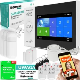 alarm-bezprzewodowy-3x-czujnik-ruchu-drzwi-2x-okno-gsm-syrena-tuya-wifi