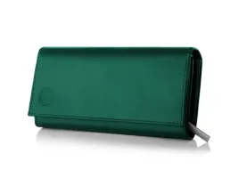 portfel-damski-skora-naturalna-zielony-z-rfid-i-przegrodkami