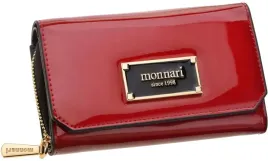 portfel-damski-z-klapa-monnari-elegancki-lakierowany-czerwony-na-prezent