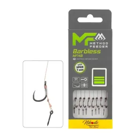 przypon-mikado-mf14b-z-igla-hak-14-barbless-012mm-10cm-hmfb214bi-14