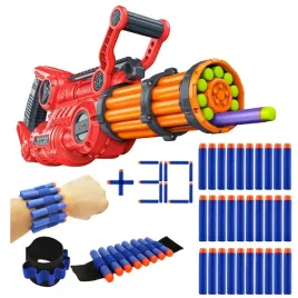 pistolet-dart-zone-zestaw-nitroshot-minigun-lancer-opaska-i-30-strzalek