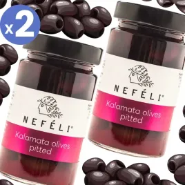 2x-greckie-oliwki-czarne-kalamata-bez-pestek-bez-konserwantow-295-g-nefeli