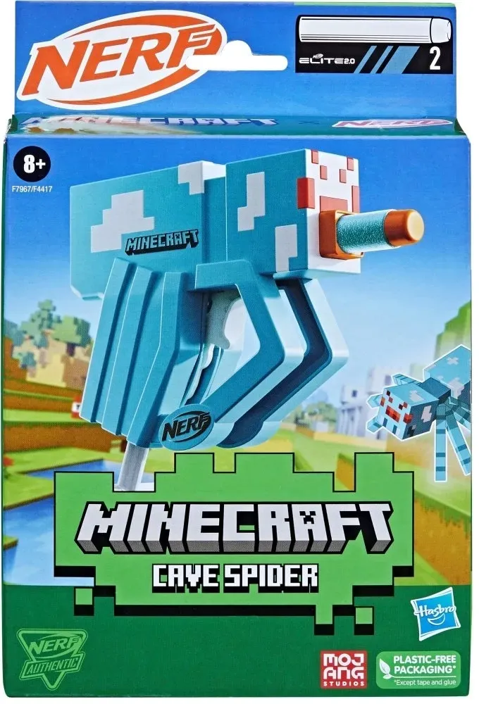 pistolet-nerf-microshots-minecraft-micro-cave-spider-f7967