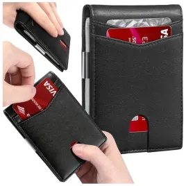 portfel-meski-damski-skorzany-czarny-maly-premium-poziomy-ochrona-kart-rfid