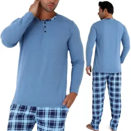 pizama-meska-100percent-bawelna-dlugi-komplet-na-zime-bluza-spodnie-l