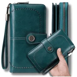 portfel-damski-skorzany-duzy-lakierowany-pojemny-rfid-z-paskiem-zielony