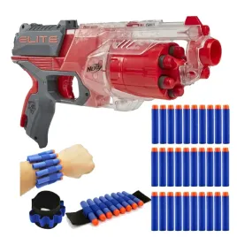 pistolet-nerf-n-strike-elite-disruptor-czerwony-zestaw-strzalki-opaska