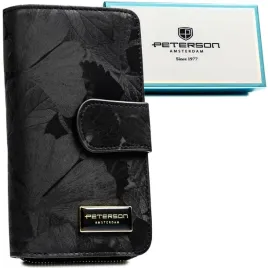 peterson-portfel-damski-skorzany-duzy-pionowy-skora-naturalna-rfid-czarny