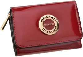 monnari-maly-portfel-damski-elegancki-lakierowany-portmonetka-logo-prezent