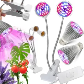 lampa-led-do-wzrostu-uprawy-roslin-60w-3000lm-uchwyt-elastyczny-2-glowice