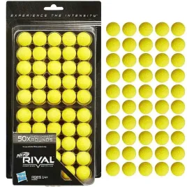 nerf-rival-kulki-naboje-amunicja-50-kulek-b3868
