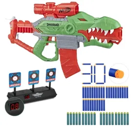 nerf-karabin-rex-rampage-tarcza-30x-strzalki