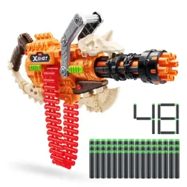 x-shot-insanity-horrorfire-minigun-zestaw-dread-hammer-cele-30-strzalek