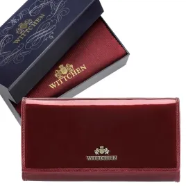 lakierowany-portfel-damski-wittchen-25-1-075-bordowy-skorzany-w-pudelku