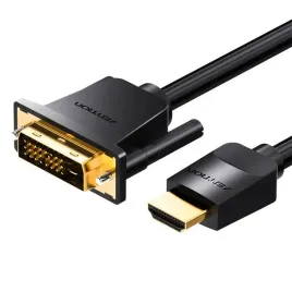 vention-dwukierunkowy-kabel-przewod-adapter-hdmi-na-dvi-24-1-4k-full-hd-1m