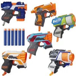 nerf-microshots-zestaw-imprezowy-pistoletow-6-pak-kolekcjonerski-strzalki