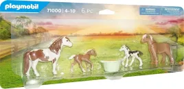 playmobil-country-figurki-kucyki-dwa-konie-islandzkie-2-zrebaki-71000