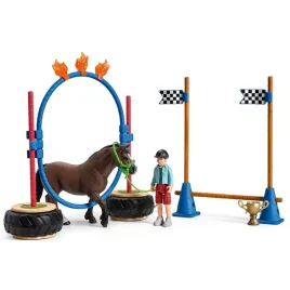 schleich-wyscig-zrecznosciowy-dla-kucykow-42482