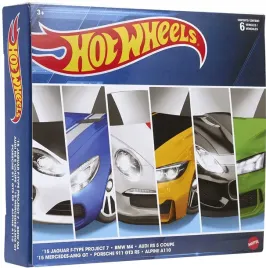 hot-wheels-auta-6-pak-bmw-audi-porsche-mercedes-jaguar-zestaw-prezentowy