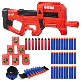 pistolet-nerf-fortnite-compact-smg-czerwony-zestaw-strzalki-opaska-cele