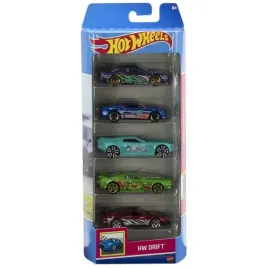 hot-wheels-samochodziki-5-pak-zestaw-pojazdow-hw-drift-htv51