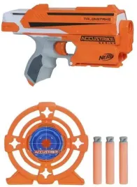 pistolet-nerf-elite-talon-tarcza-cel-celne-strzalki