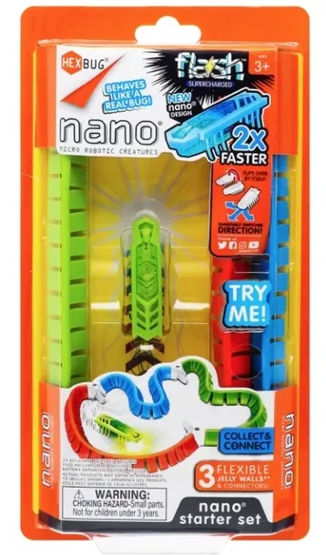 hexbug-nano-flash-starter-set-tor-zestaw-startowy-czerwony-karaluch-stan-nowy