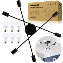 lampa-sufitowa-wiszaca-loft-6x-kule-led-zarowki