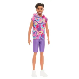 barbie-lalka-ken-fashionista-z-broda-t-shirt-z-kapturem-mattel-hrh26