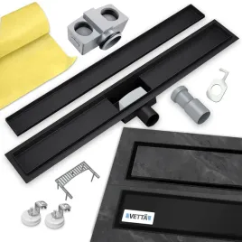 vetta-2w1-odplyw-liniowy-60cm-niski-syfon-52mm-wysoka-przepustowosc-czarny